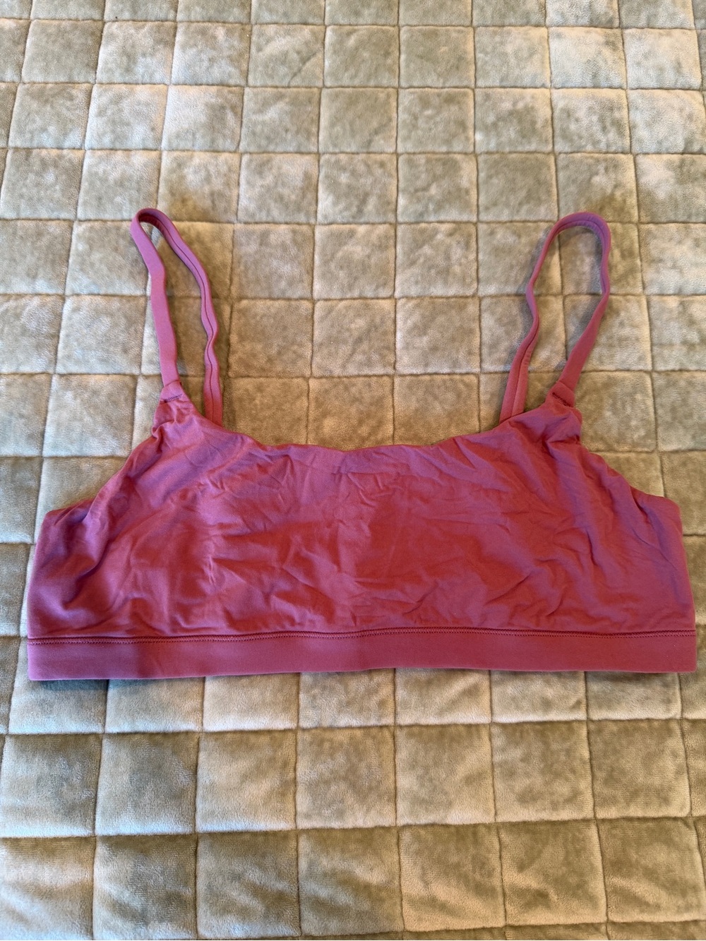 SKIMS Fits Everybody Scoop Bralette - Picture 2 of 5